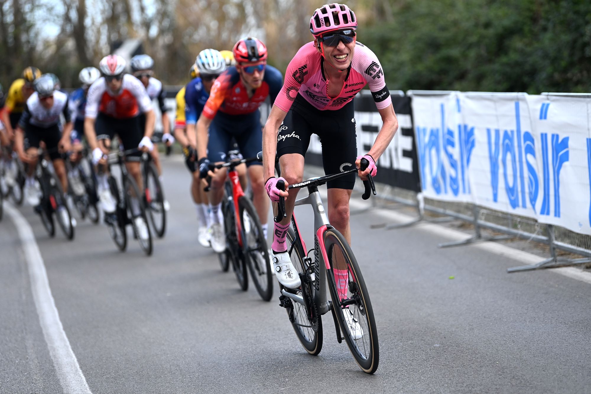 'We&rsquo;re here to race, we&rsquo;re here to win': Hugh Carthy ready to kick on at the Tour of the Alps ahead of Giro d'Italia