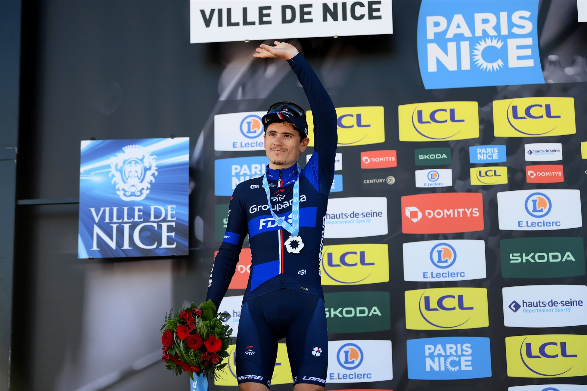 Closing the gap: David Gaudu emerges from Paris-Nice more confident than ever before