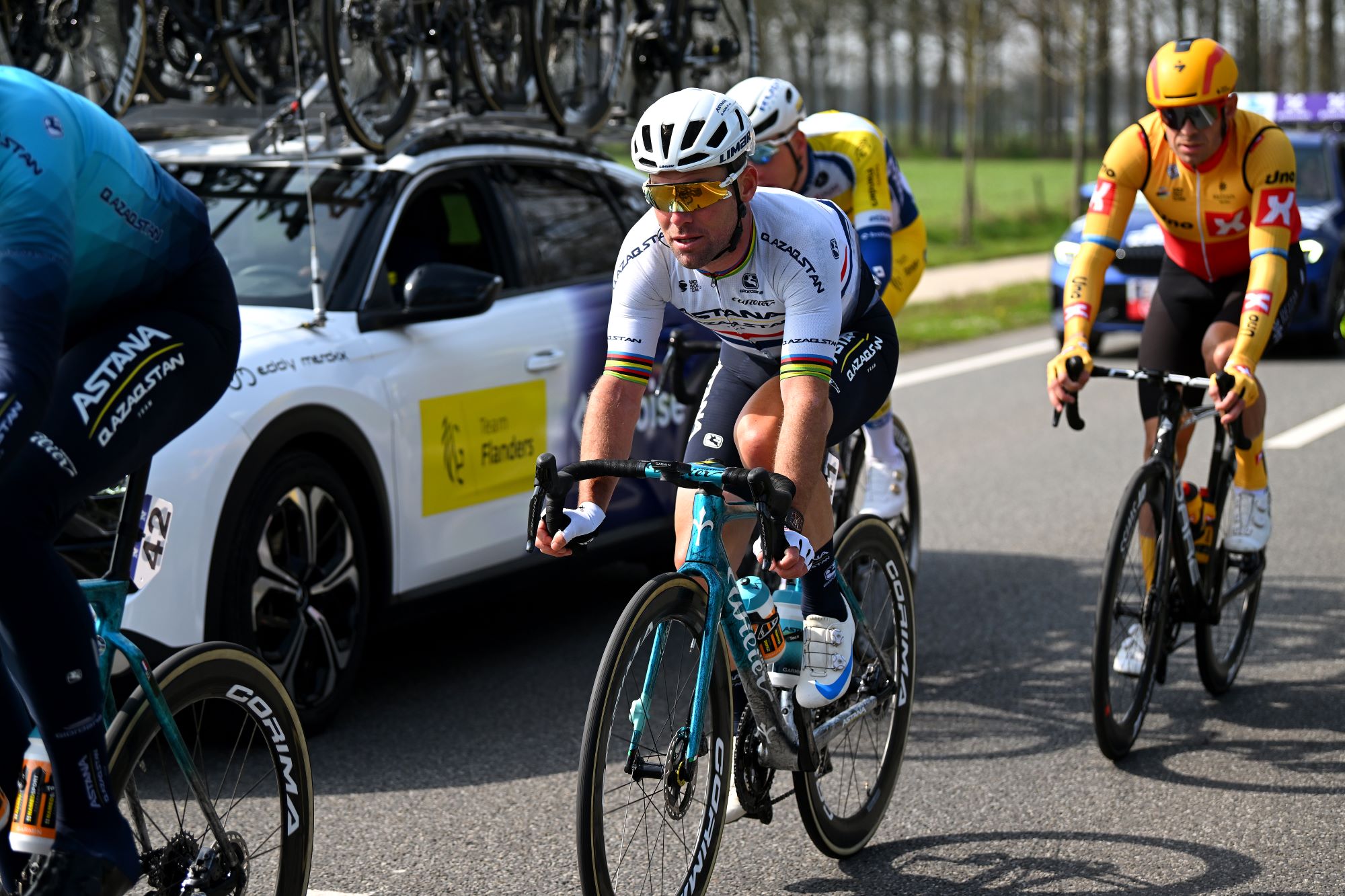 Mark Cavendish takes third at Scheldeprijs, in best result for Astana Qazaqstan 