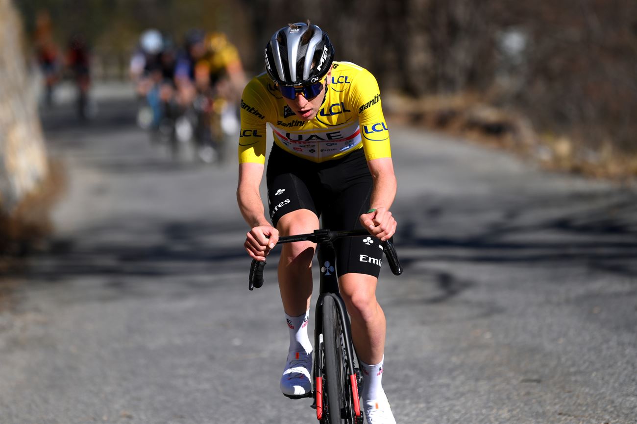 Tadej Poga&#269;ar sprints to stage seven triumph to close in on overall victory at Paris-Nice