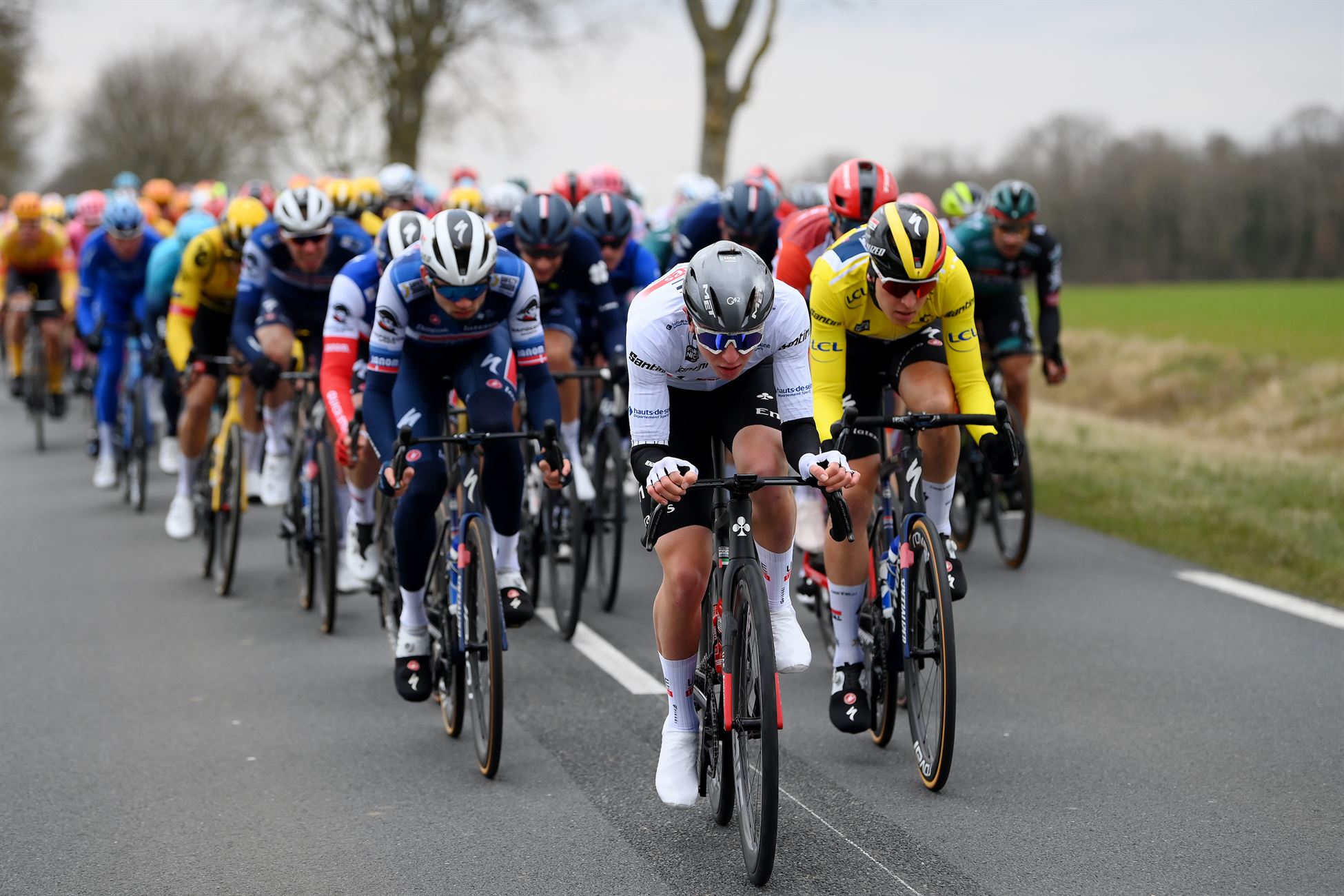 Fear or insurance: Why does Tadej Poga&#269;ar keep sprinting for bonus seconds at Paris-Nice?