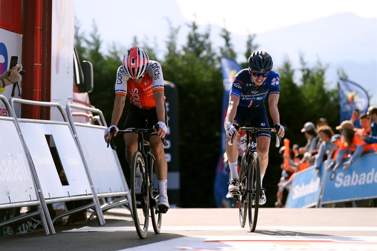 &lsquo;There were bodies on the floor&rsquo;: The Basque Country has just debuted this immensely hard climb and it left the peloton in tatters