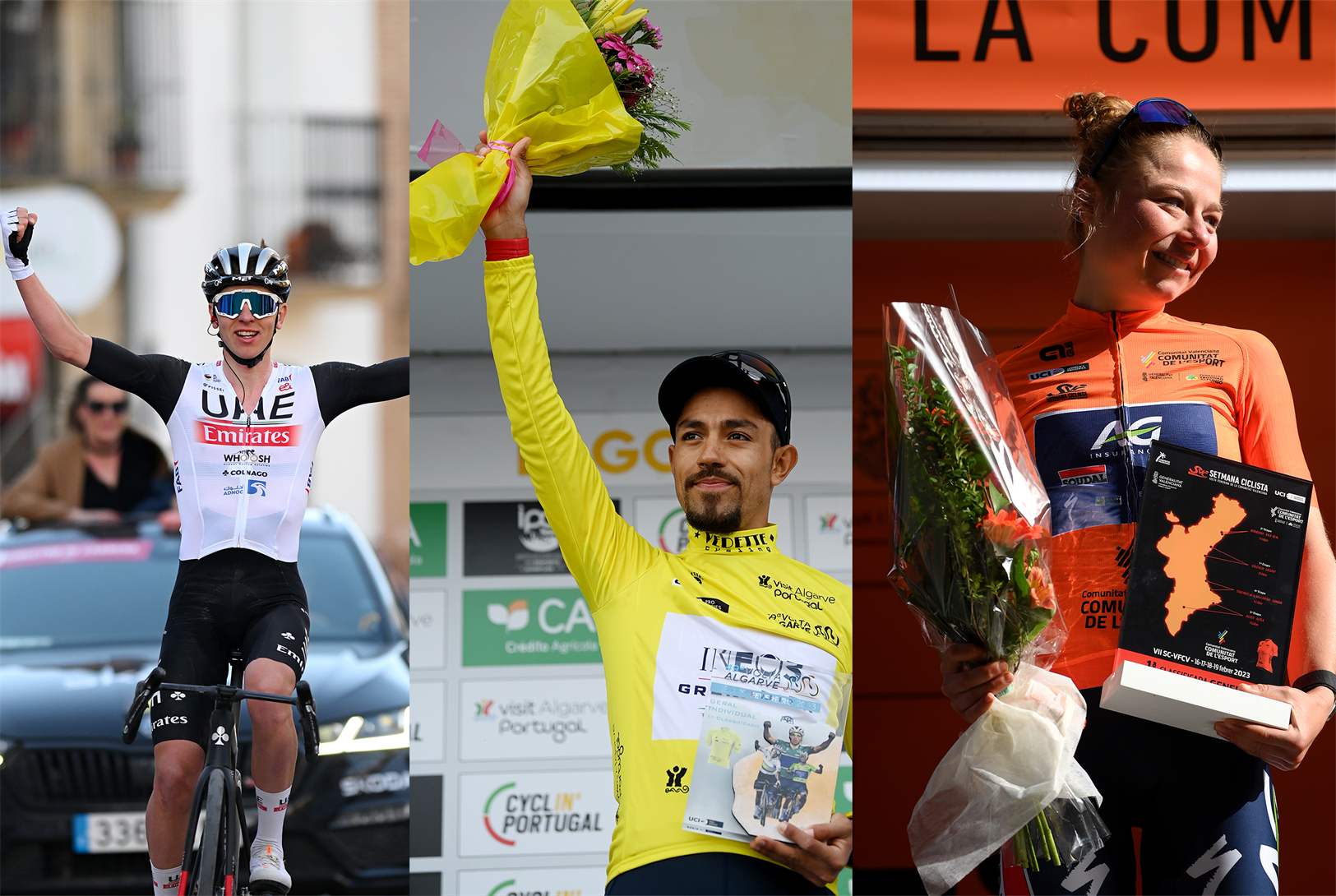 Five things we learned from an action packed week of stage racing in Europe