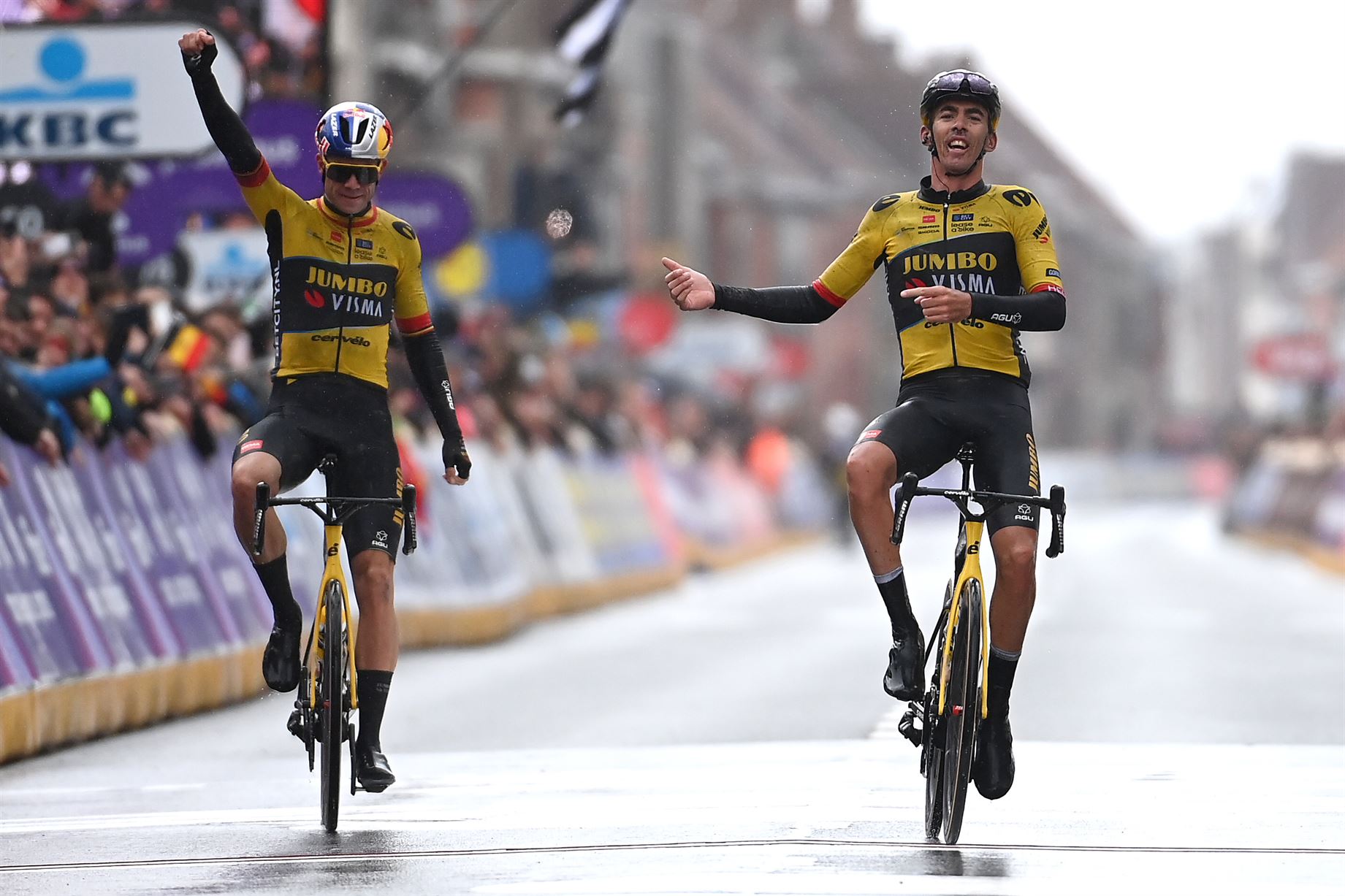 Christophe Laporte triumphs at Gent-Wevelgem in dominant Jumbo-Visma one-two