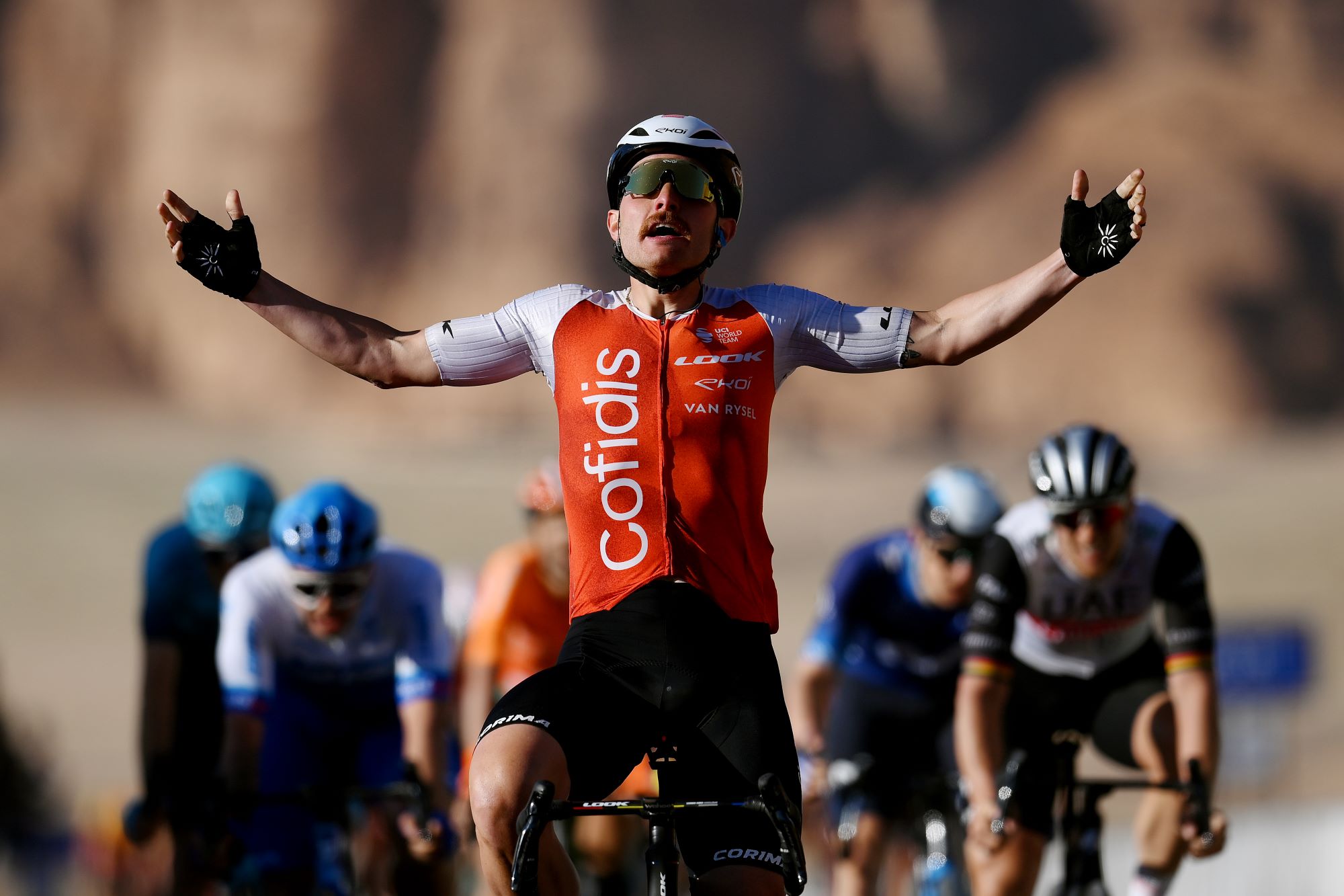 Saudi Tour 2023: Simone Consonni powers to stage five win, Ruben Guerreiro wraps up overall victory