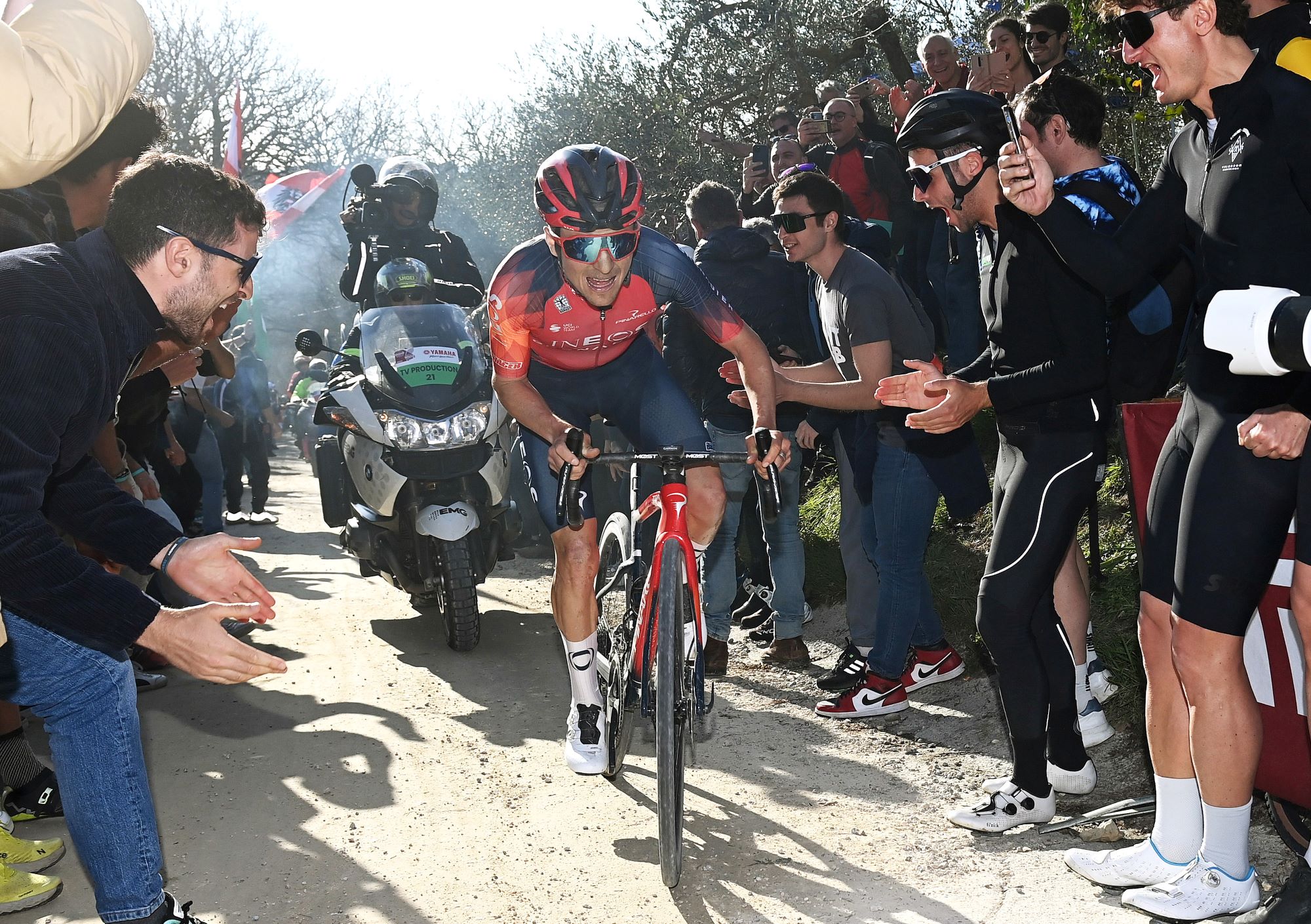 Opinion: Alpe d&rsquo;Huez was masterful, but Strade Bianche win was Tom Pidcock&rsquo;s finest yet