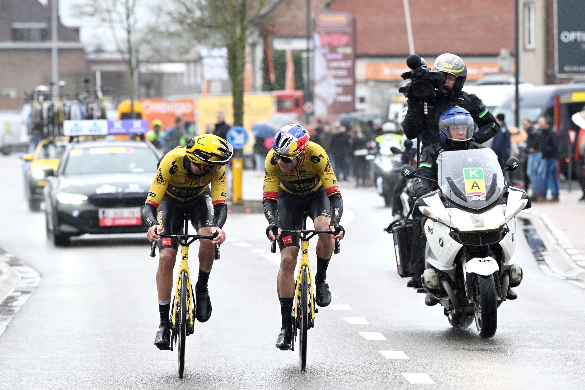 Handing Classics win to Christophe Laporte secured Wout van Aert undying loyalty of key Flanders lieutenant 