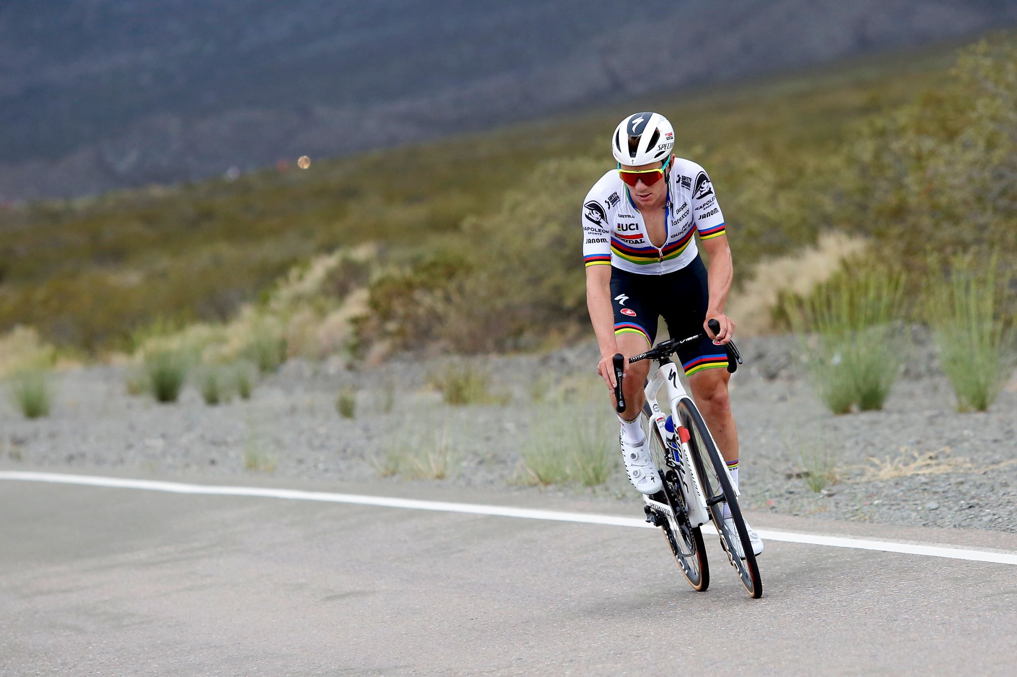 Remco Evenepoel ready for &lsquo;perfect Giro simulation&rsquo; at Volta a Catalunya