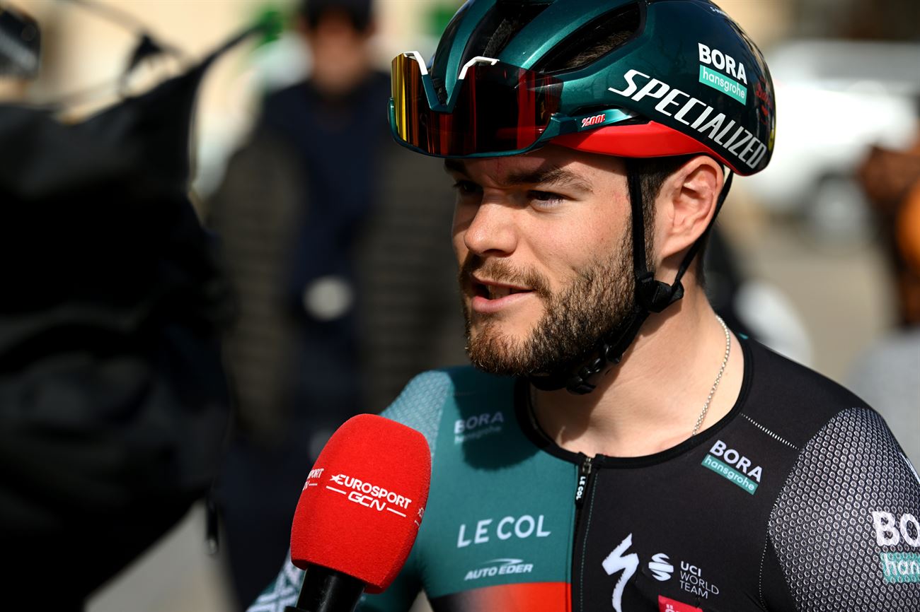 Olympic champion Matt Walls acknowledges pressure to succeed in crucial contract year with Bora-Hansgrohe