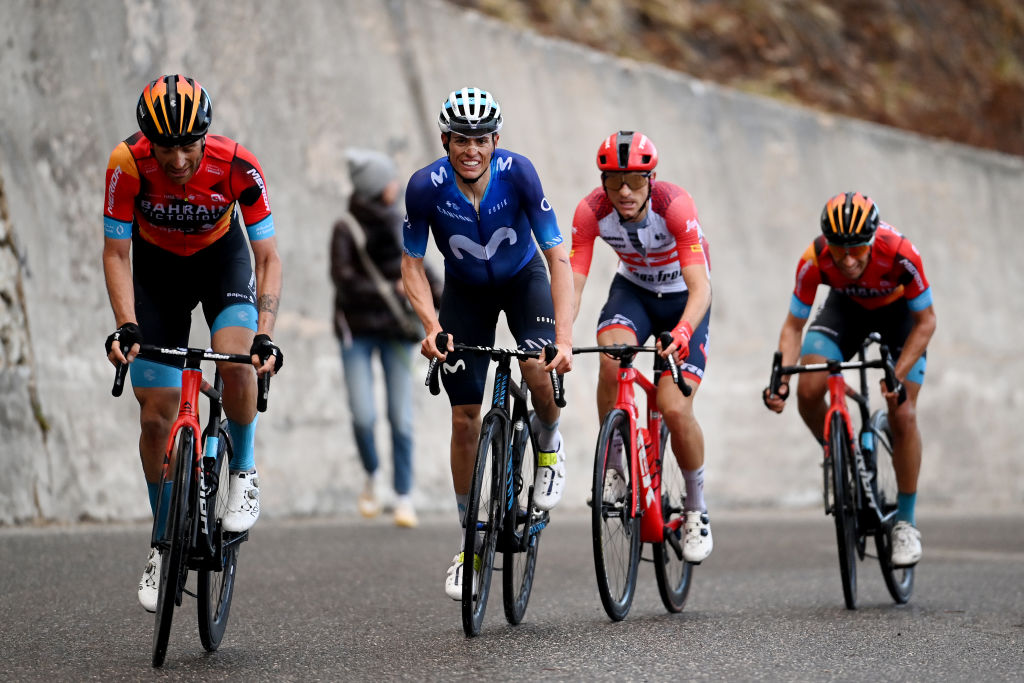 Enric Mas at Tirreno-Adriatico