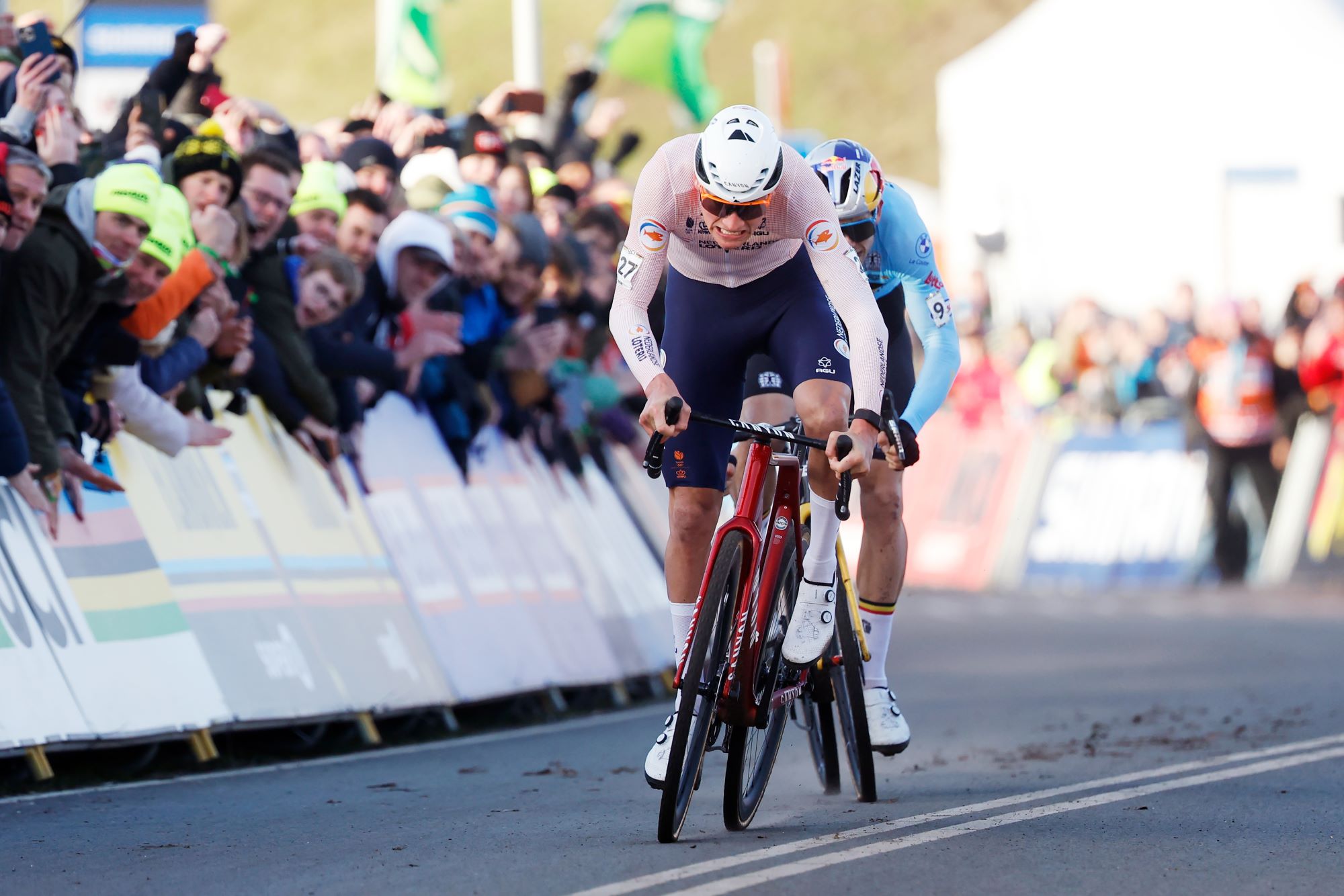 Wout van Aert v. Mathieu van der Poel - a truly rare and iconic sporting rivalry