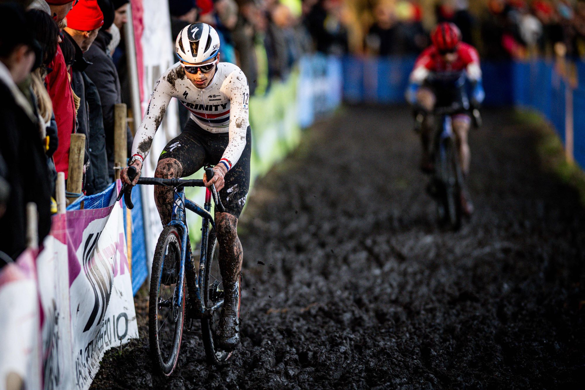 British champion Cameron Mason hoping for rain at Cyclo-cross World Championships