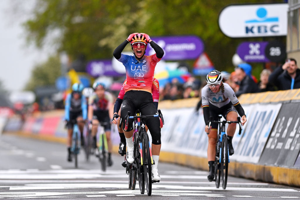 Silvia Persico wins Brabantse Pijl