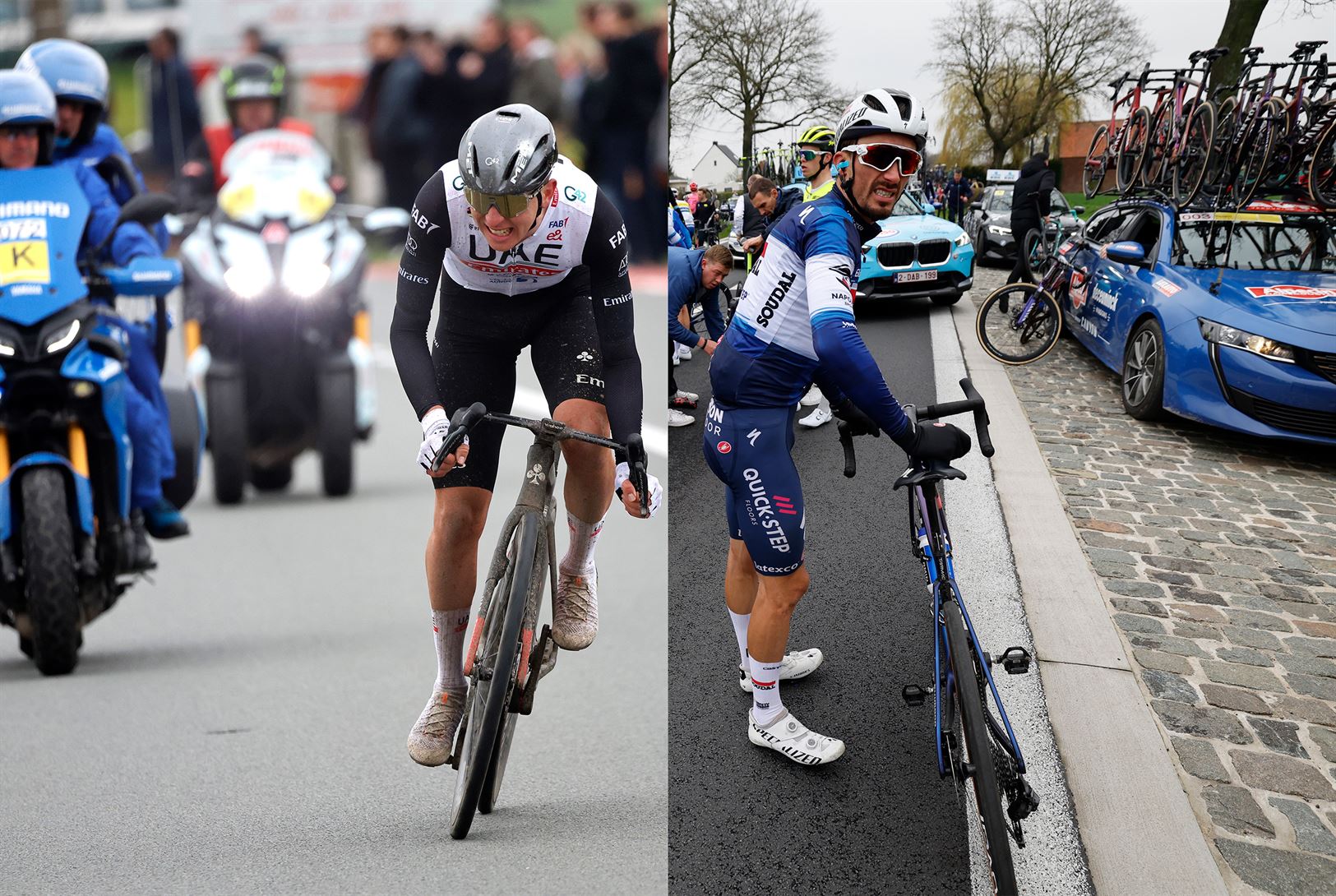 Tadej Poga&#269;ar to ride Amstel Gold Race and Fl&egrave;che Wallonne, Julian Alaphilippe ruled out due to injury