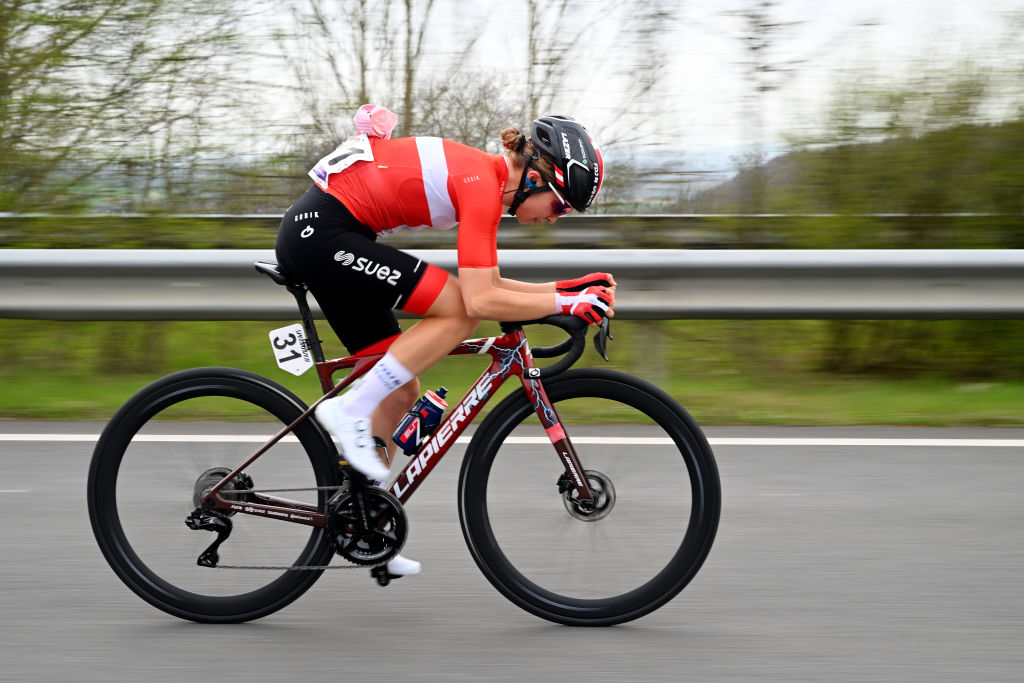 Cecilie Uttrup Ludwig at Dwars door Vlaanderen