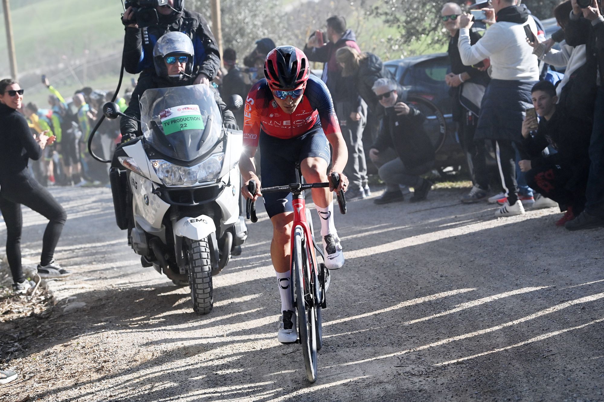 &lsquo;It&rsquo;s not complicated, I can either follow or I can&rsquo;t&rsquo; - Tom Pidcock on his Tour of Flanders chances