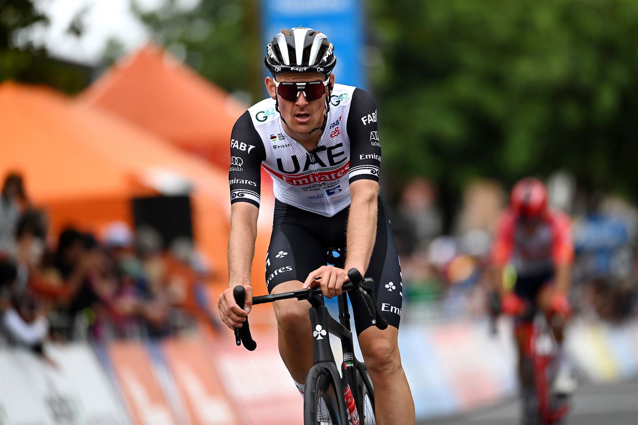 Self-coached part-time worker Michael Vink on turning pro with UAE-Team Emirates aged 31: 'It's a big step up'