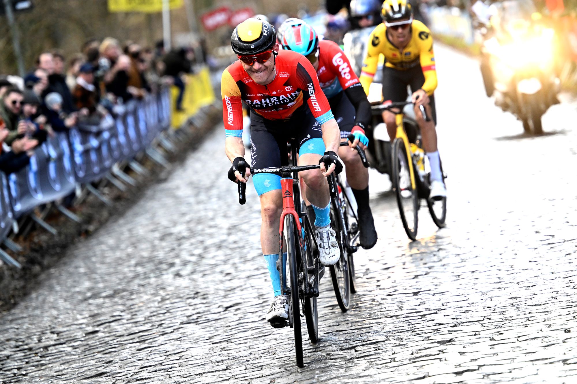 Matej Mohori&#269; considering using a dropper seatpost for Strade Bianche 