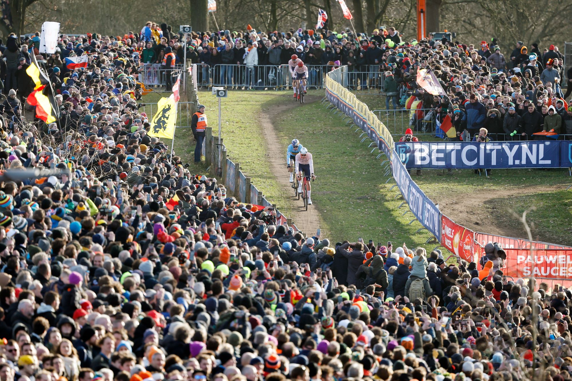 Crowds at world championships cx