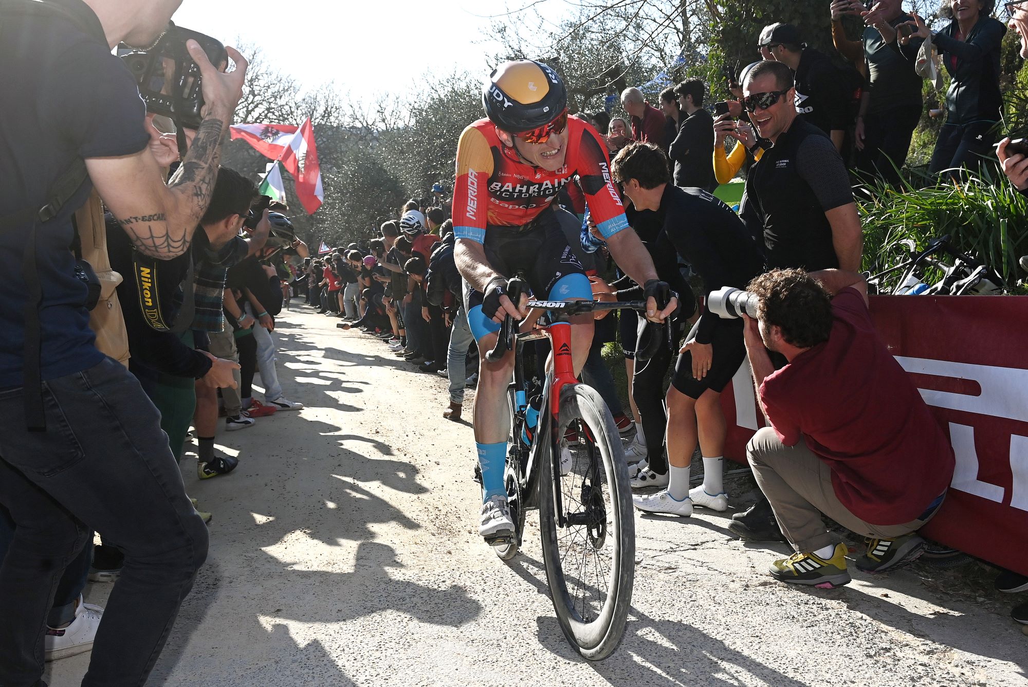 Matej Mohori&#269; not fazed by being marked on Milan-San Remo return 