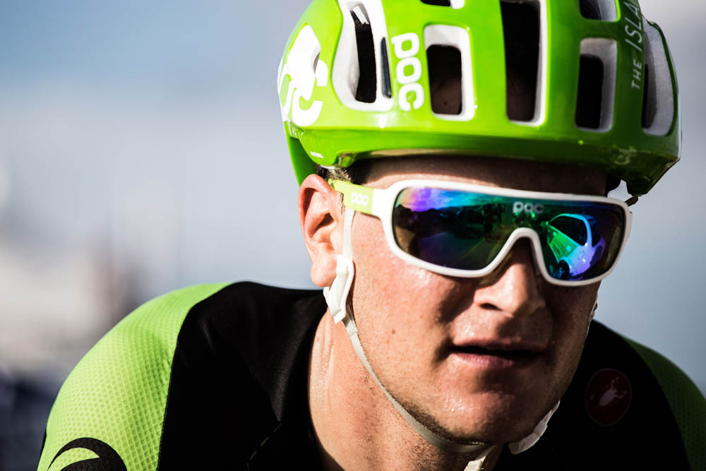 Ted King in action during Stage 4 of the 2015 Tour de San Luis